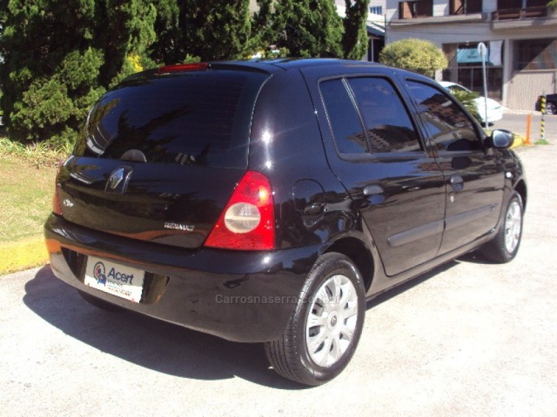 CLIO 1.0 CAMPUS 16V FLEX 4P MANUAL - 2010 - CAXIAS DO SUL