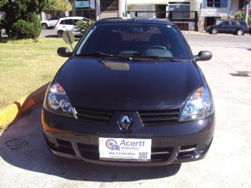 CLIO 1.0 CAMPUS 16V FLEX 4P MANUAL - 2010 - CAXIAS DO SUL