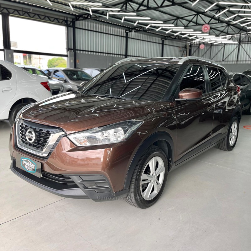 KICKS 1.6 16V FLEX SV 4P XTRONIC - 2018 - CANOAS