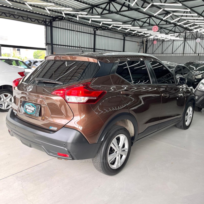 KICKS 1.6 16V FLEX SV 4P XTRONIC - 2018 - CANOAS