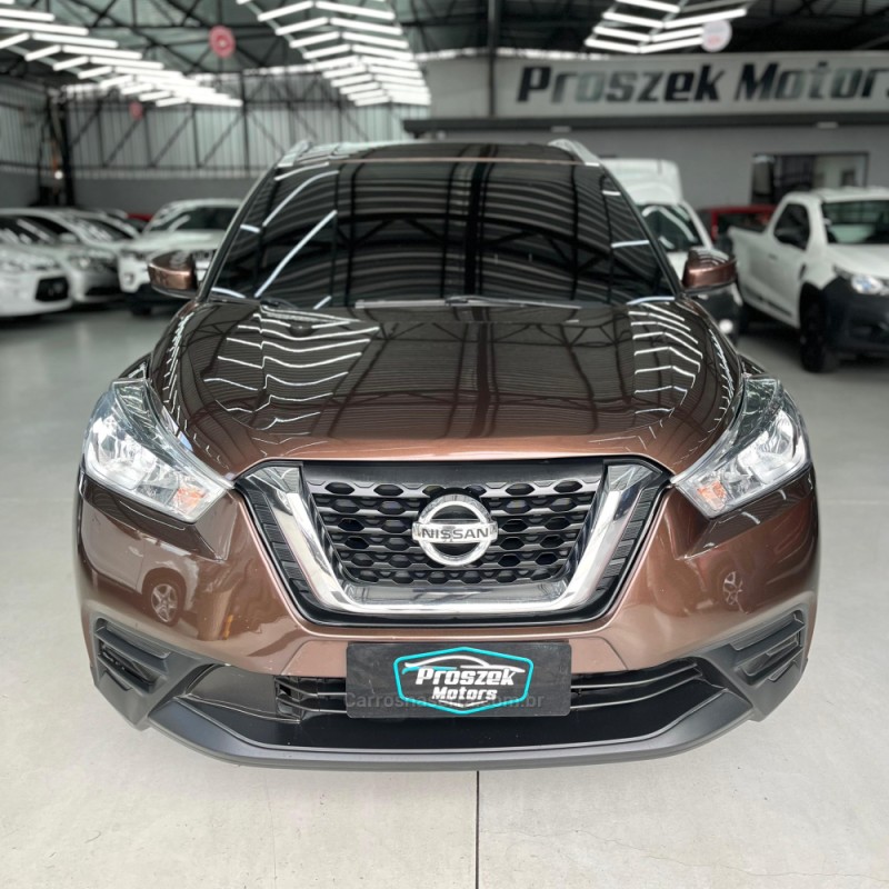KICKS 1.6 16V FLEX SV 4P XTRONIC - 2018 - CANOAS