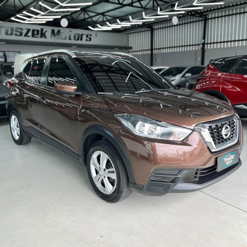 KICKS 1.6 16V FLEX SV 4P XTRONIC - 2018 - CANOAS