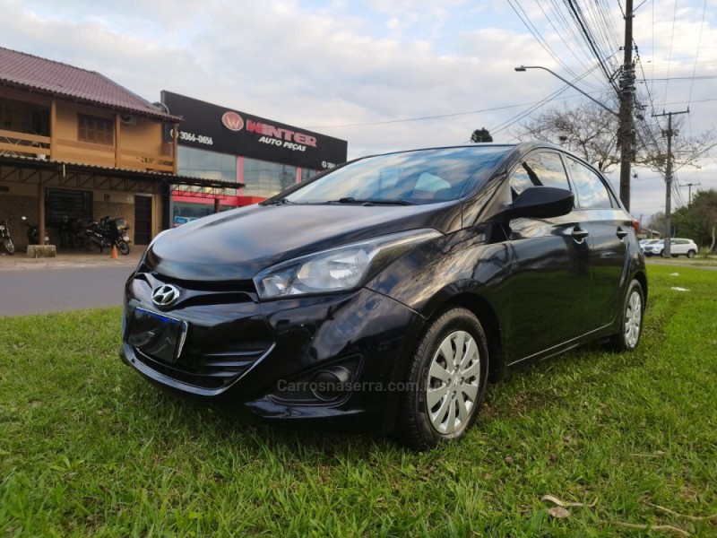 HB20 1.0 COMFORT PLUS 12V FLEX 4P MANUAL - 2014 - NOVO HAMBURGO