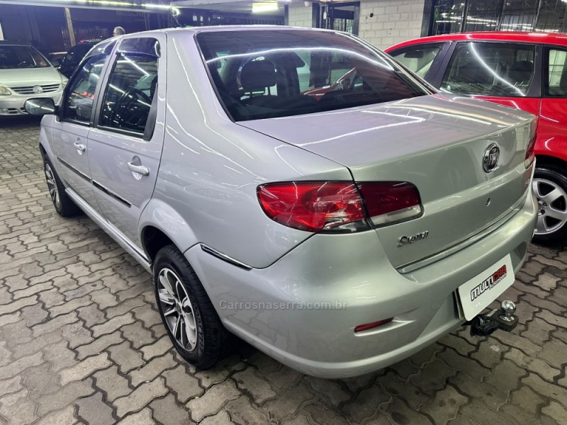 SIENA 1.0 MPI ELX 8V FLEX 4P MANUAL - 2008 - CAMPO BOM