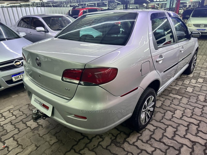 SIENA 1.0 MPI ELX 8V FLEX 4P MANUAL - 2008 - CAMPO BOM
