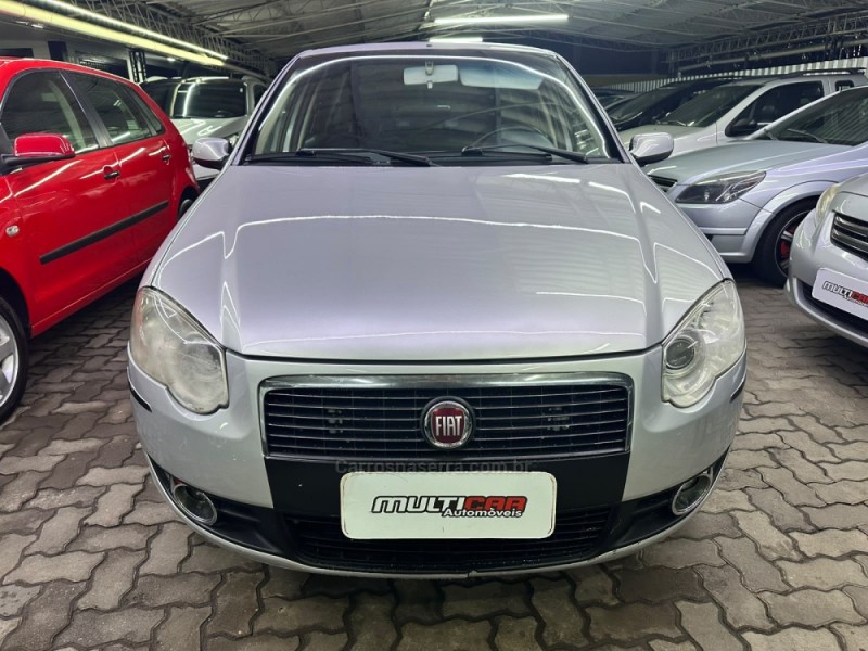 SIENA 1.0 MPI ELX 8V FLEX 4P MANUAL - 2008 - CAMPO BOM