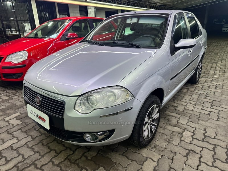 SIENA 1.0 MPI ELX 8V FLEX 4P MANUAL - 2008 - CAMPO BOM