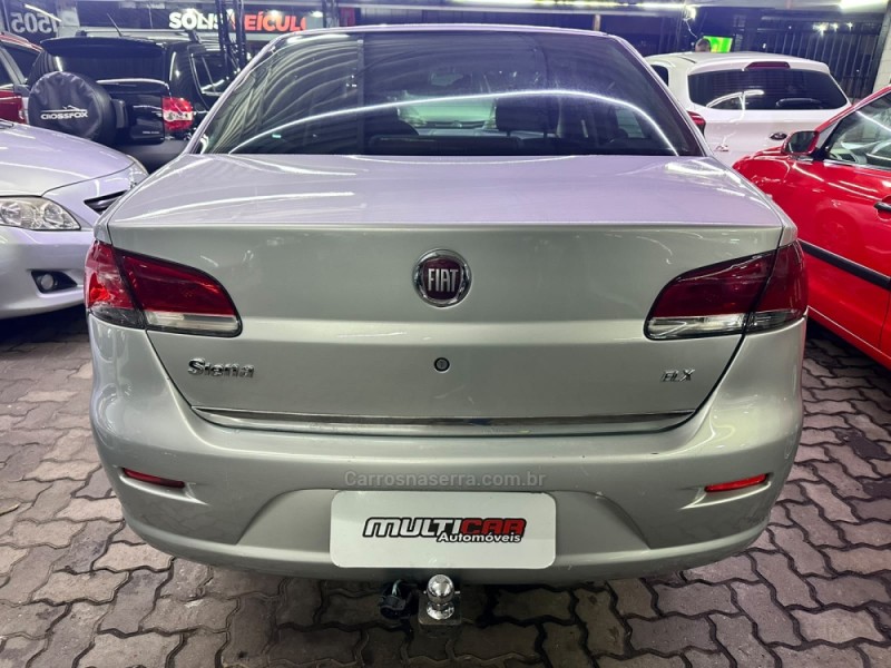 SIENA 1.0 MPI ELX 8V FLEX 4P MANUAL - 2008 - CAMPO BOM