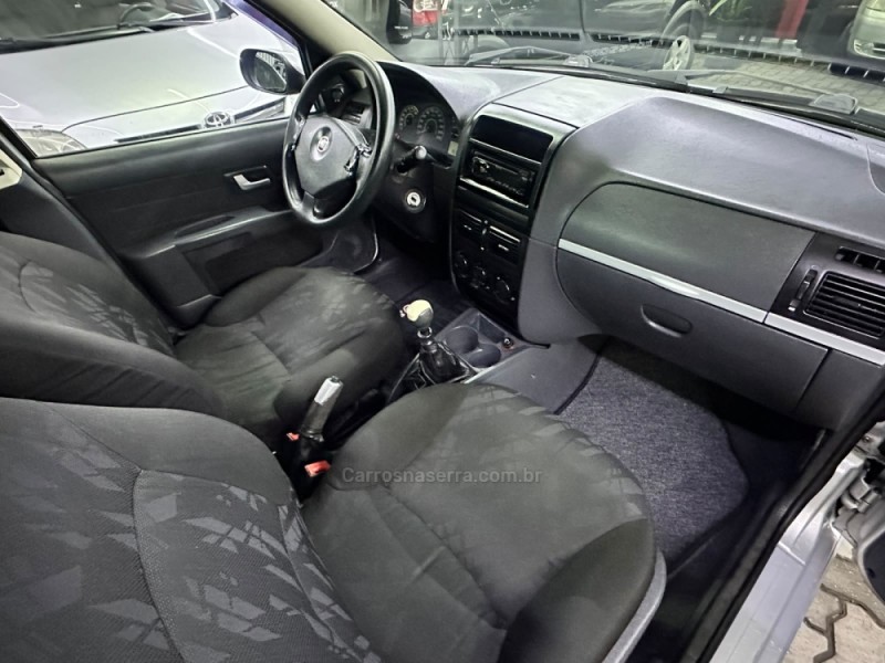 SIENA 1.0 MPI ELX 8V FLEX 4P MANUAL - 2008 - CAMPO BOM