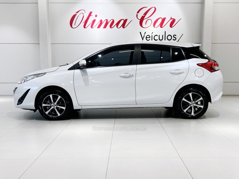 YARIS 1.5 XS CONNECT 16V FLEX 4P AUTOMÁTICO - 2022 - FLORES DA CUNHA
