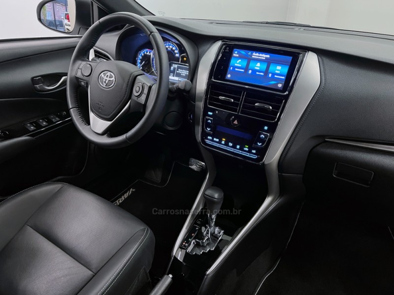 YARIS 1.5 XS CONNECT 16V FLEX 4P AUTOMÁTICO - 2022 - FLORES DA CUNHA