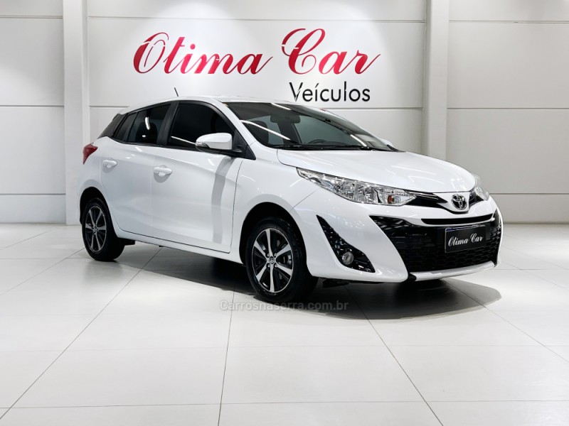 YARIS 1.5 XS CONNECT 16V FLEX 4P AUTOMÁTICO - 2022 - FLORES DA CUNHA