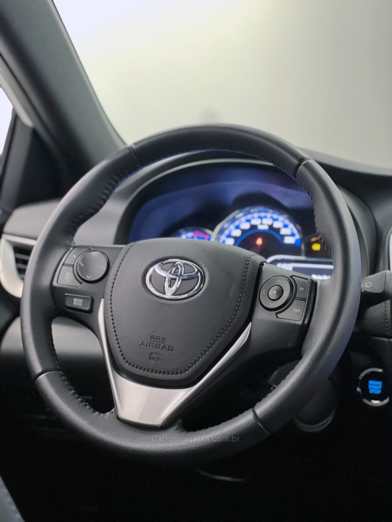 YARIS 1.5 XS CONNECT 16V FLEX 4P AUTOMÁTICO - 2022 - FLORES DA CUNHA