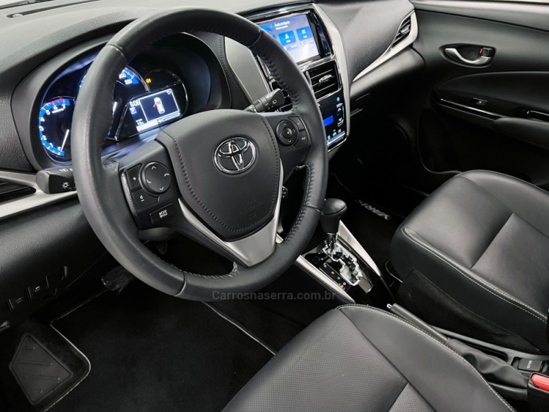 YARIS 1.5 XS CONNECT 16V FLEX 4P AUTOMÁTICO - 2022 - FLORES DA CUNHA