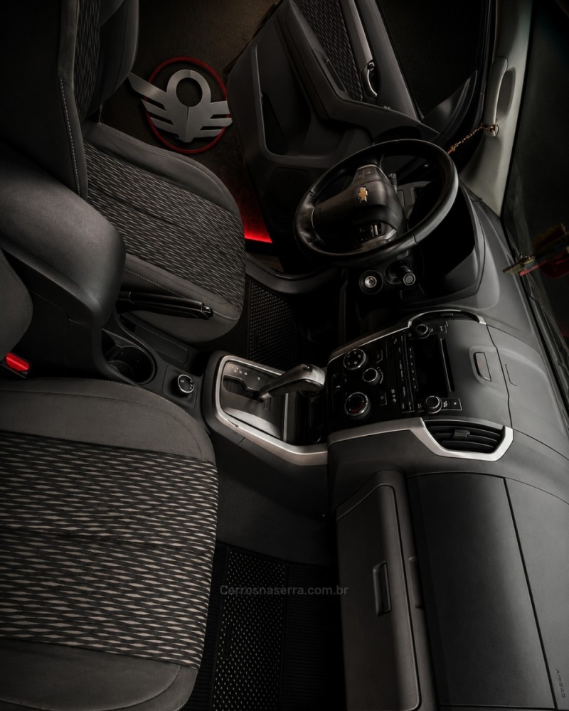 S10 2.8 LT 4X4 CD 16V TURBO DIESEL 4P AUTOMÁTICO - 2013 - IBIRAIARAS