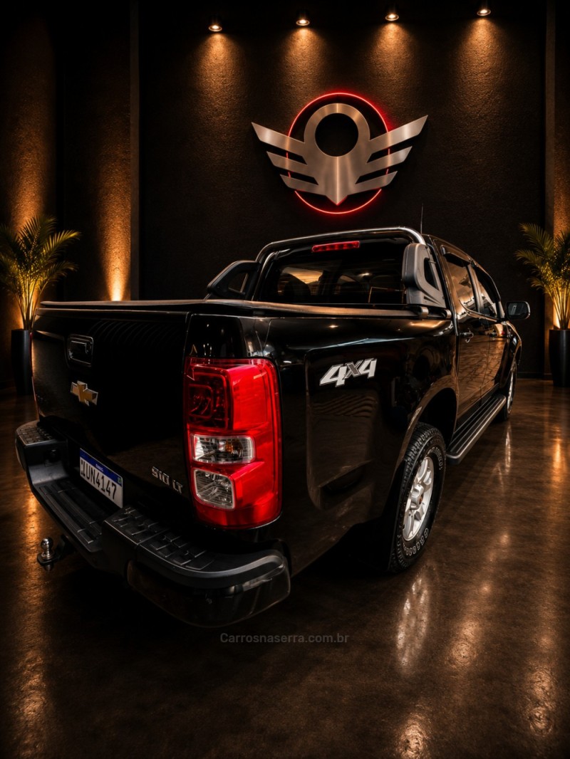 S10 2.8 LT 4X4 CD 16V TURBO DIESEL 4P AUTOMÁTICO - 2013 - IBIRAIARAS