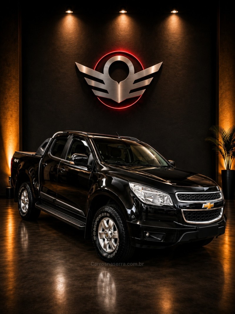 s10 2.8 lt 4x4 cd 16v turbo diesel 4p automatico 2013 ibiraiaras