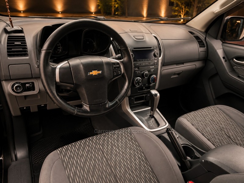 S10 2.8 LT 4X4 CD 16V TURBO DIESEL 4P AUTOMÁTICO - 2013 - IBIRAIARAS