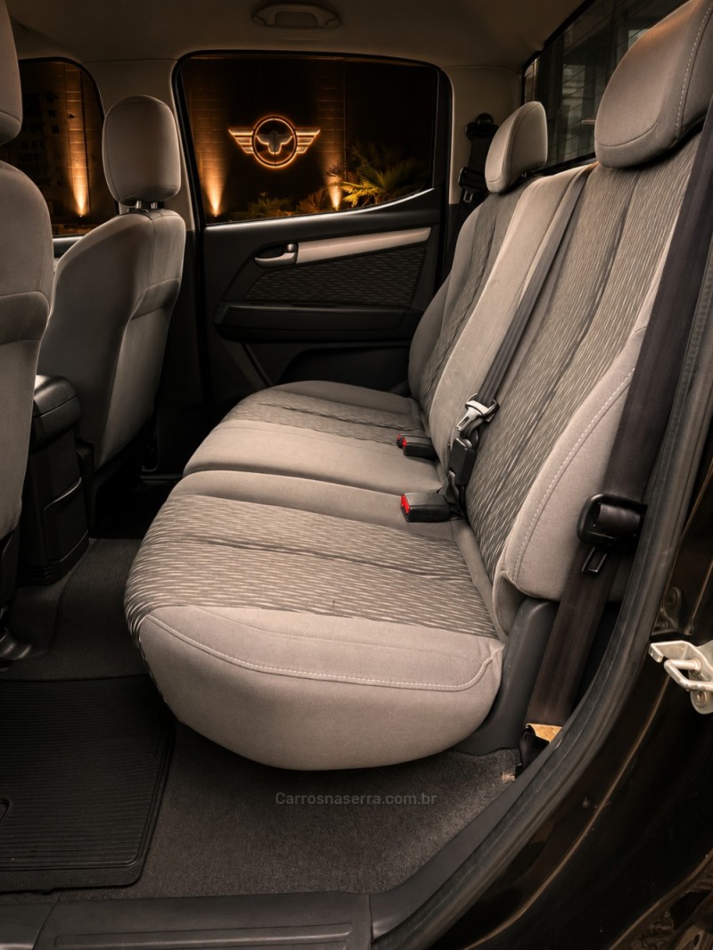S10 2.8 LT 4X4 CD 16V TURBO DIESEL 4P AUTOMÁTICO - 2013 - IBIRAIARAS