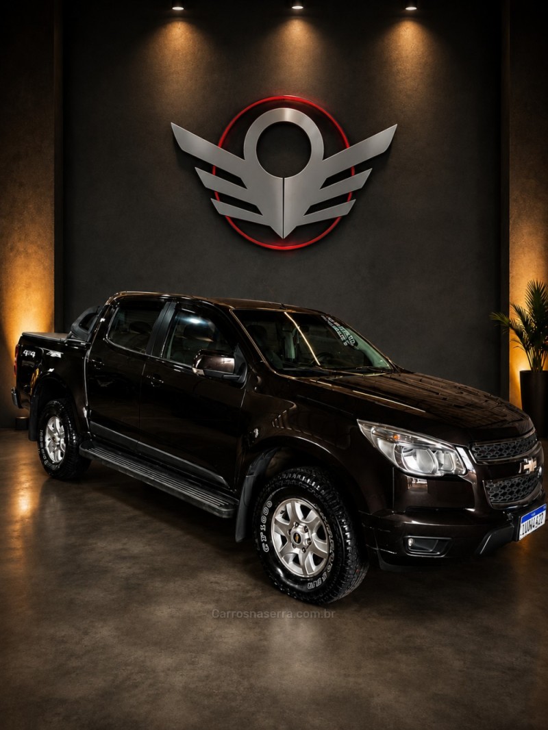 S10 2.8 LT 4X4 CD 16V TURBO DIESEL 4P AUTOMÁTICO - 2013 - IBIRAIARAS