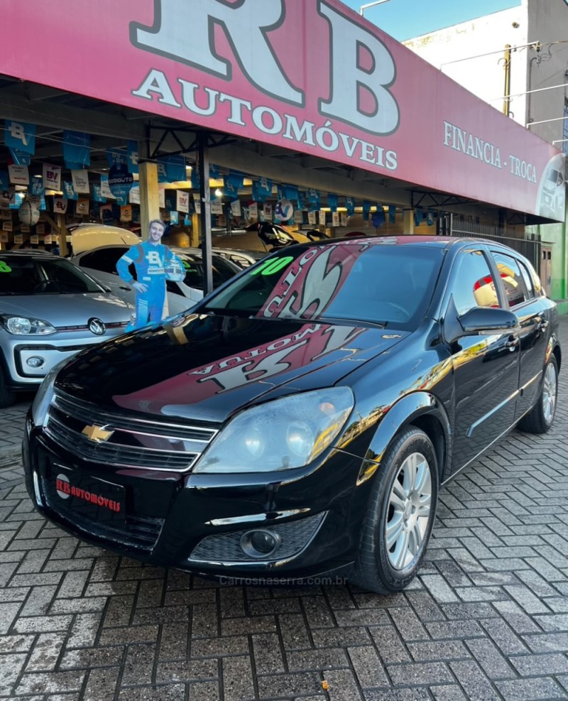 VECTRA 2.0 SFI GT HATCH 8V FLEX 4P MANUAL - 2010 - PAROBé