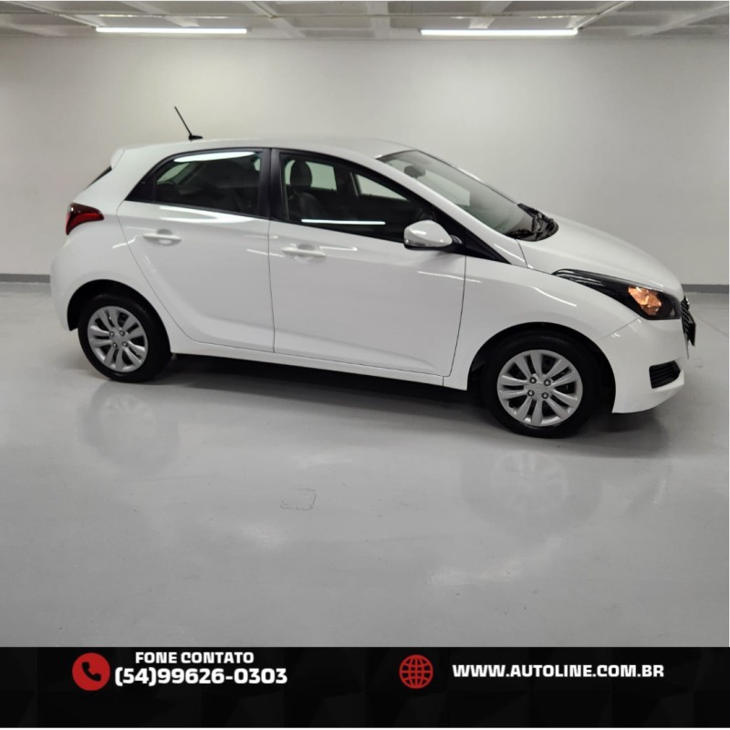 HB20 1.0 COMFORT PLUS 12V FLEX 4P MANUAL - 2019 - BENTO GONçALVES