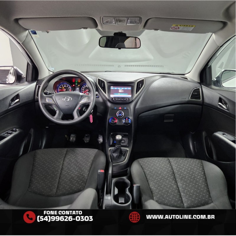 HB20 1.0 COMFORT PLUS 12V FLEX 4P MANUAL - 2019 - BENTO GONçALVES