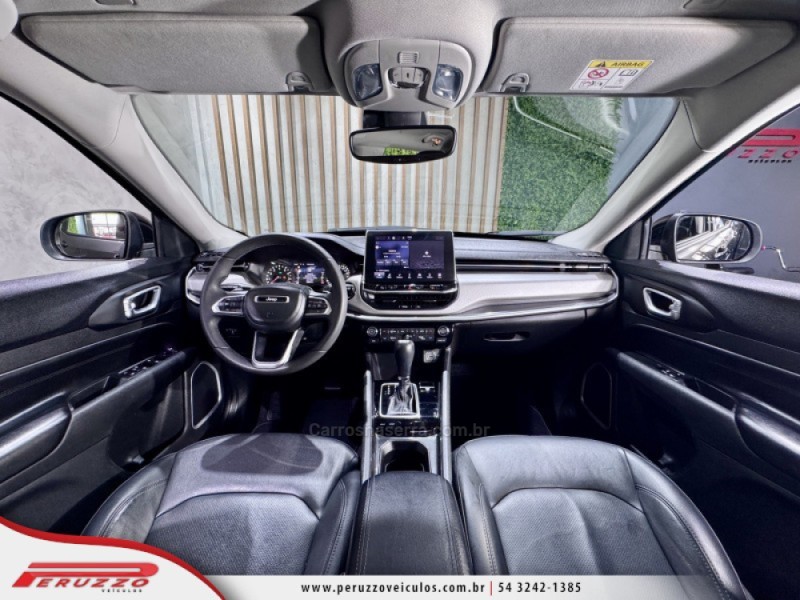 COMPASS 1.3 LONGITUDE T270 16V TURBO FLEX 4P AUTOMÁTICO - 2022 - NOVA PRATA