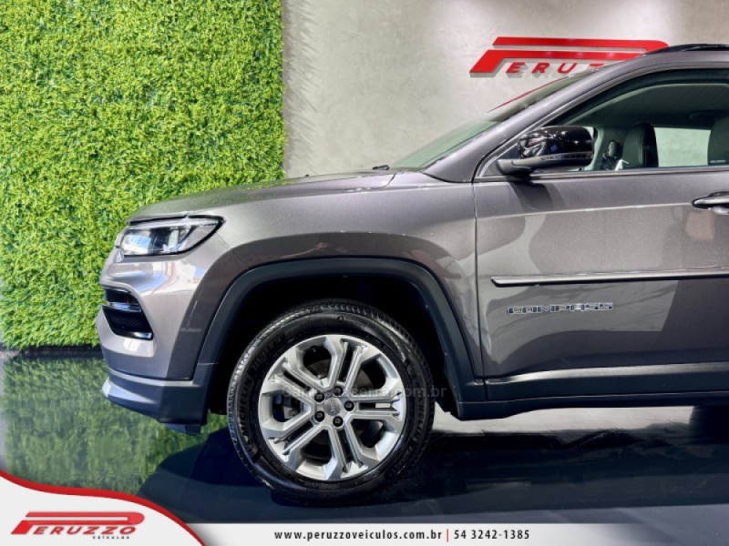 COMPASS 1.3 LONGITUDE T270 16V TURBO FLEX 4P AUTOMÁTICO - 2022 - NOVA PRATA