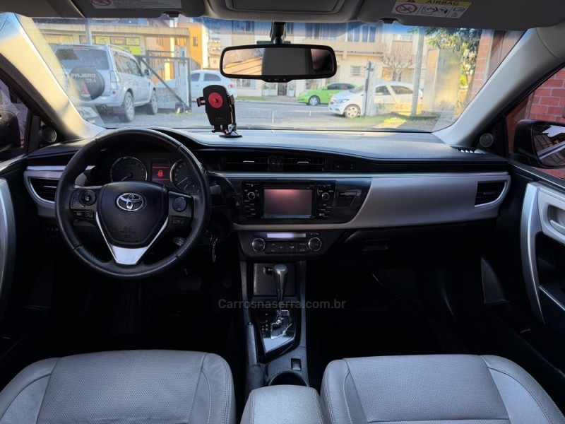 COROLLA 2.0 XEI 16V FLEX 4P AUTOMÁTICO - 2017 - GARIBALDI