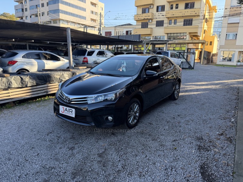 COROLLA 2.0 XEI 16V FLEX 4P AUTOMÁTICO - 2017 - GARIBALDI
