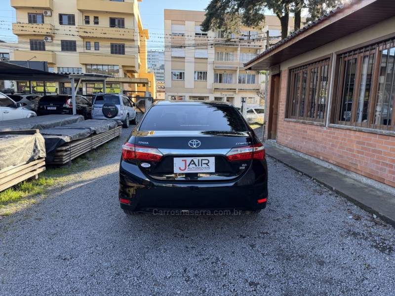 COROLLA 2.0 XEI 16V FLEX 4P AUTOMÁTICO - 2017 - GARIBALDI