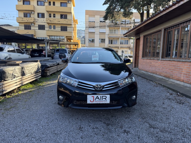 COROLLA 2.0 XEI 16V FLEX 4P AUTOMÁTICO - 2017 - GARIBALDI