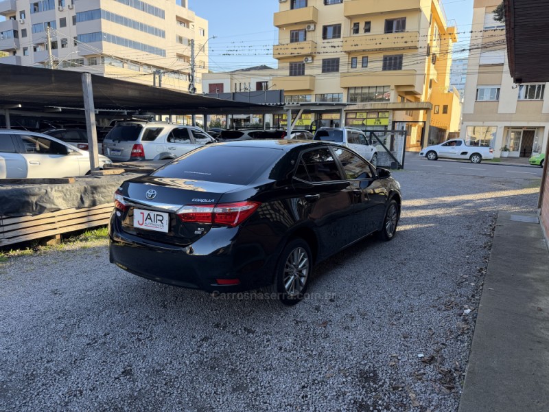 COROLLA 2.0 XEI 16V FLEX 4P AUTOMÁTICO - 2017 - GARIBALDI