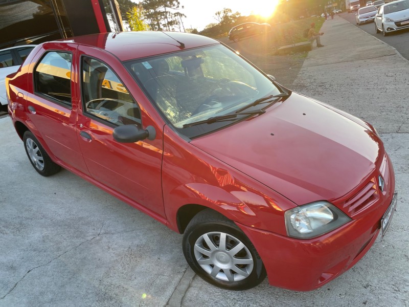 logan 1.0 authentique 16v flex 4p manual 2009 caxias do sul