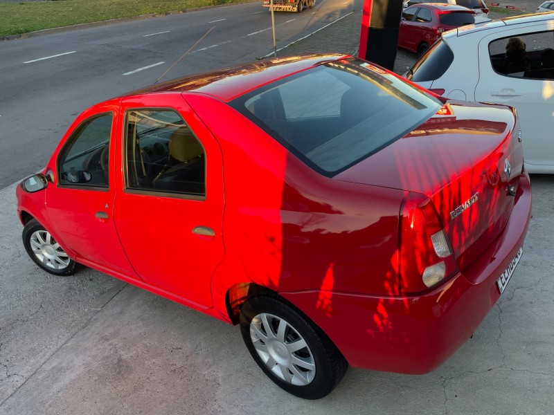 LOGAN 1.0 AUTHENTIQUE 16V FLEX 4P MANUAL - 2009 - CAXIAS DO SUL