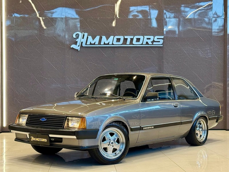 chevette 1.6 sl 8v alcool 2p manual 1983 caxias do sul