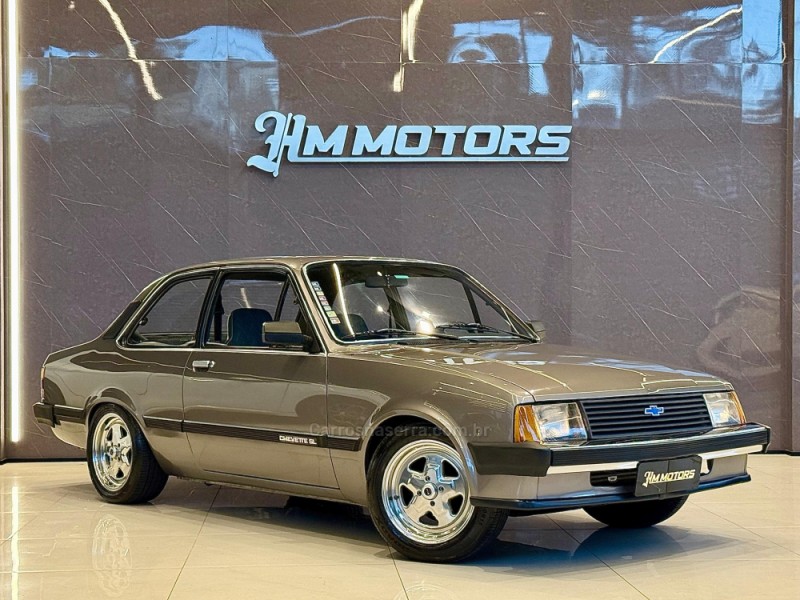 CHEVETTE 1.6 SL 8V ÁLCOOL 2P MANUAL - 1983 - CAXIAS DO SUL