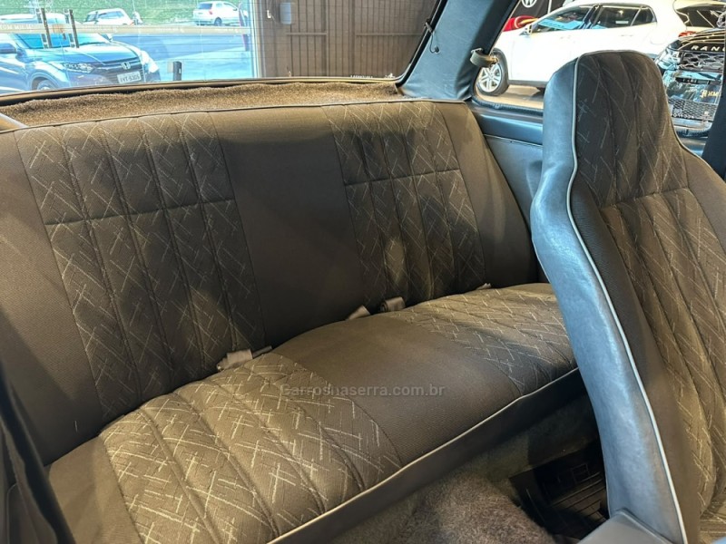CHEVETTE 1.6 SL 8V ÁLCOOL 2P MANUAL - 1983 - CAXIAS DO SUL