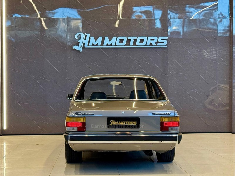 CHEVETTE 1.6 SL 8V ÁLCOOL 2P MANUAL - 1983 - CAXIAS DO SUL