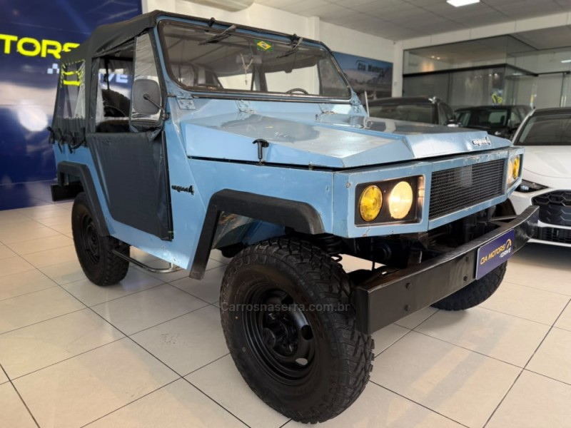 ENGESA 4 2.5 4X4 8V ÁLCOOL 2P MANUAL - 1987 - SãO LEOPOLDO