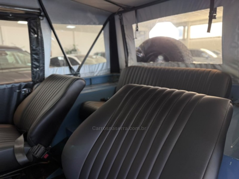 ENGESA 4 2.5 4X4 8V ÁLCOOL 2P MANUAL - 1987 - SãO LEOPOLDO