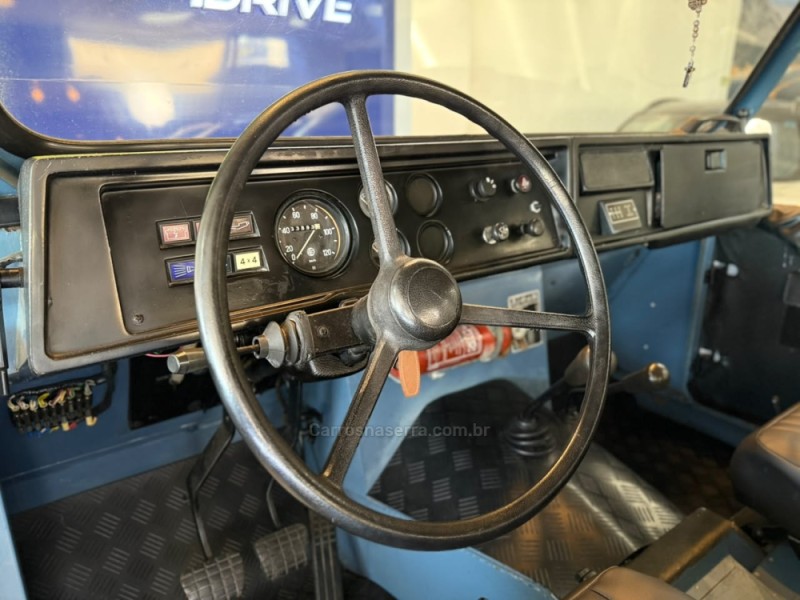 ENGESA 4 2.5 4X4 8V ÁLCOOL 2P MANUAL - 1987 - SãO LEOPOLDO