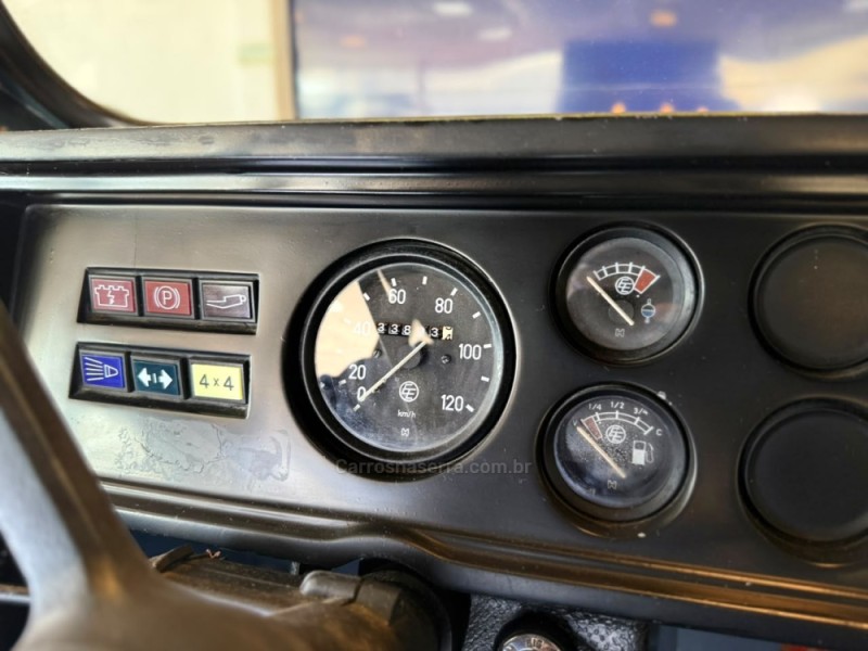 ENGESA 4 2.5 4X4 8V ÁLCOOL 2P MANUAL - 1987 - SãO LEOPOLDO
