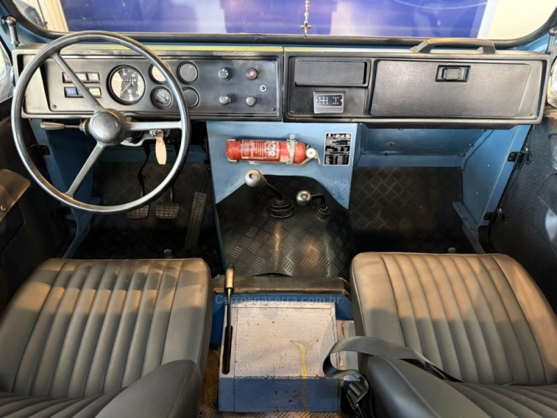ENGESA 4 2.5 4X4 8V ÁLCOOL 2P MANUAL - 1987 - SãO LEOPOLDO