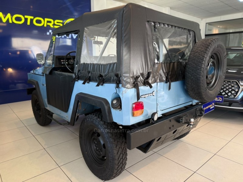 ENGESA 4 2.5 4X4 8V ÁLCOOL 2P MANUAL - 1987 - SãO LEOPOLDO
