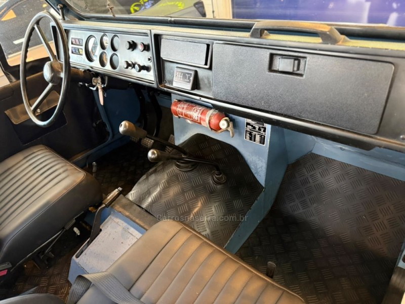 ENGESA 4 2.5 4X4 8V ÁLCOOL 2P MANUAL - 1987 - SãO LEOPOLDO