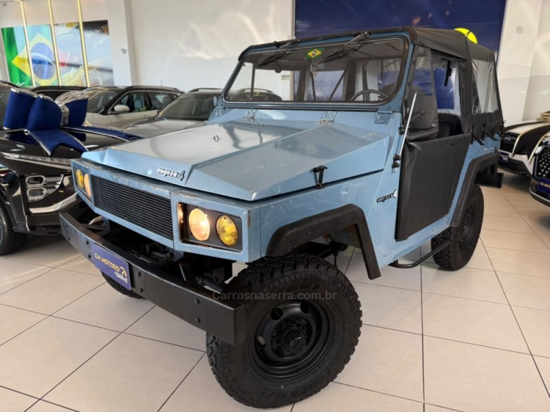 engesa 4 2.5 4x4 8v alcool 2p manual 1987 sao leopoldo