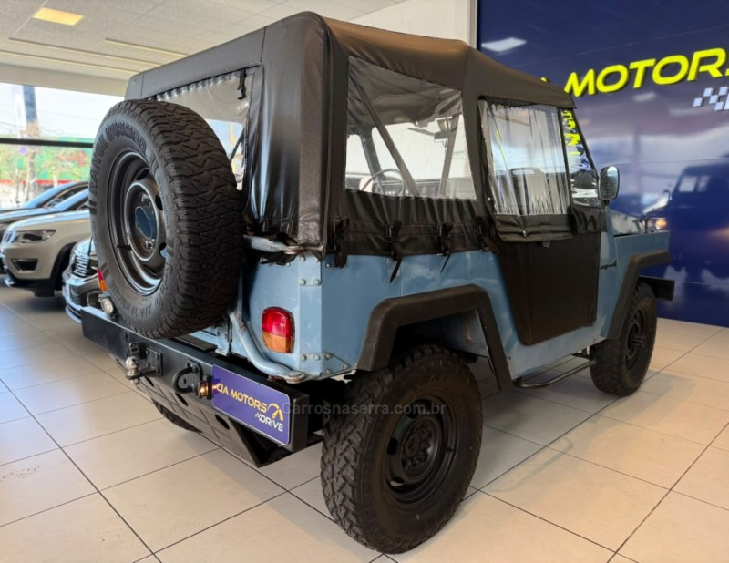 ENGESA 4 2.5 4X4 8V ÁLCOOL 2P MANUAL - 1987 - SãO LEOPOLDO