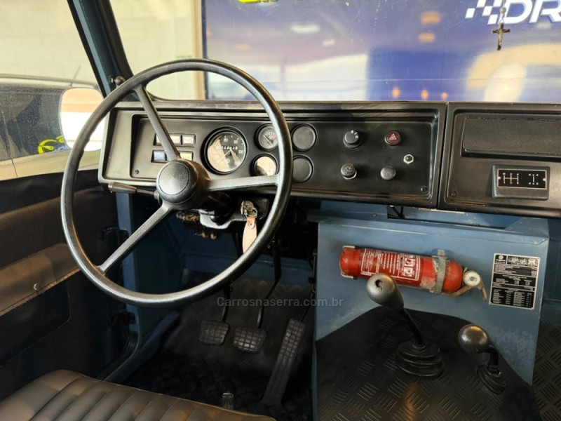 ENGESA 4 2.5 4X4 8V ÁLCOOL 2P MANUAL - 1987 - SãO LEOPOLDO